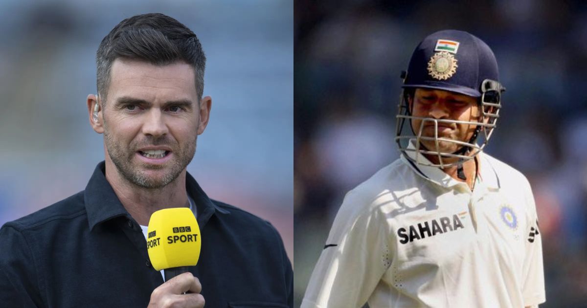 James Anderson Calls This Cricketer, Except Sachin Tendulkar, A Run Chase Master.