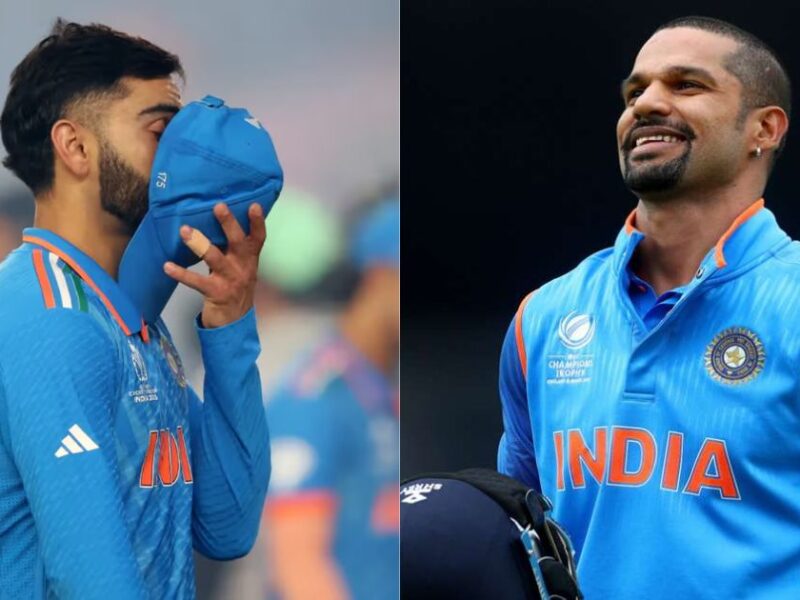 After Shikhar Dhawan, Virat Kohli'S Friend Also Took A U-Turn From Retirement
