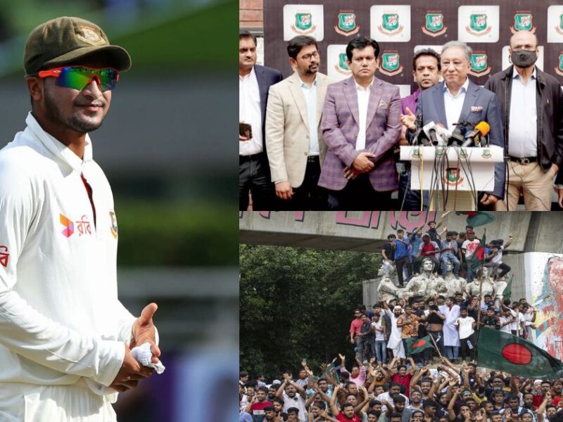Will Shakib Al Hasan'S Career End After Being Accused Of Murder?