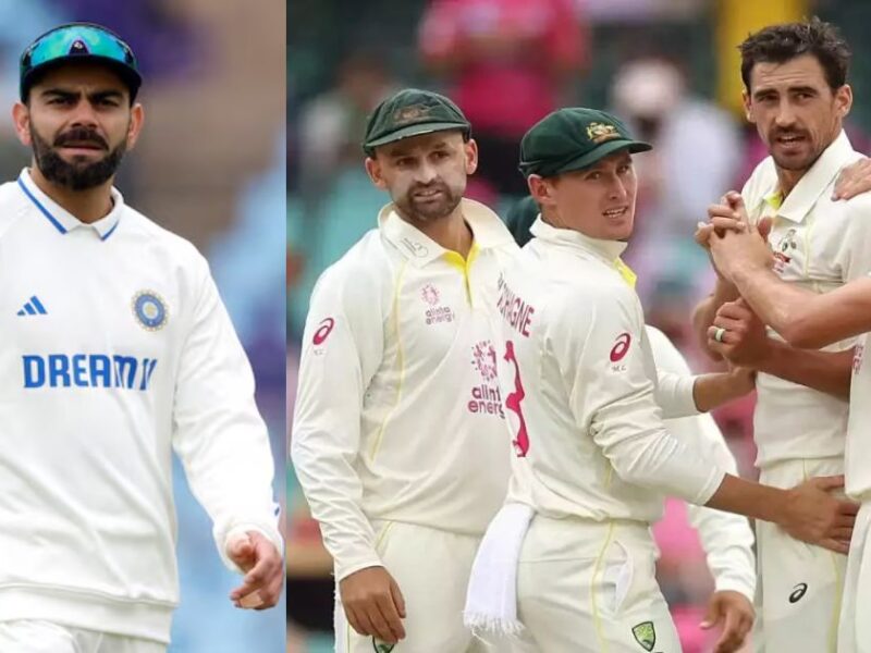 Before The Start Of Bgt, Australian Legend Called Virat Kohli A Fake Villain.