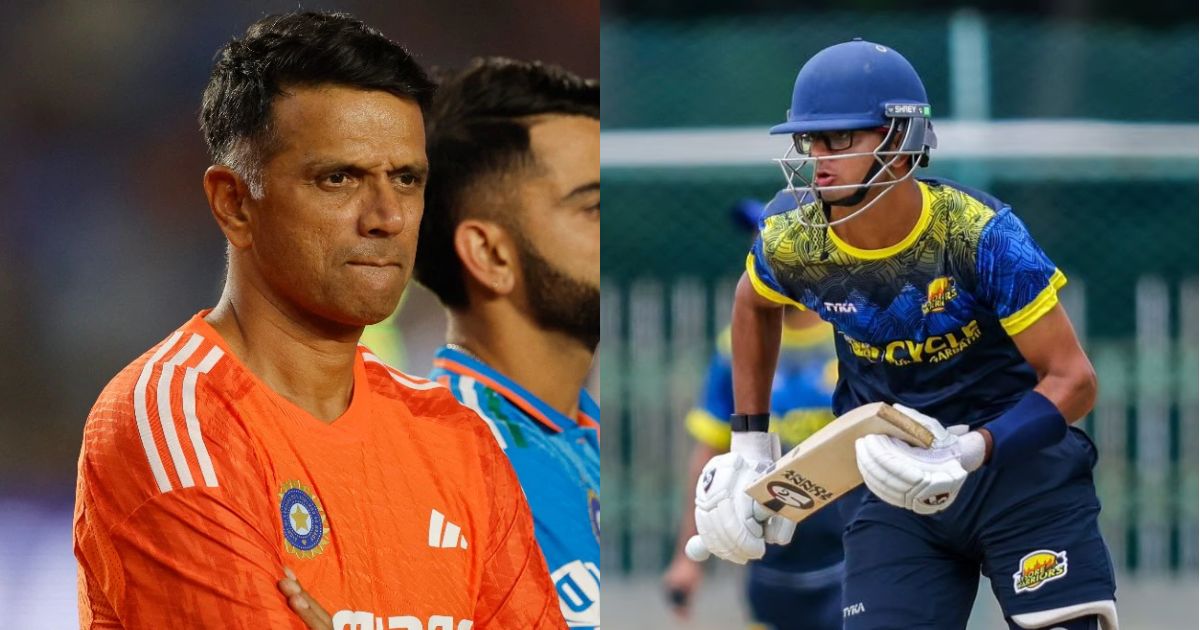Career Of Rahul Dravid'S Son Samit Dravid Is Over