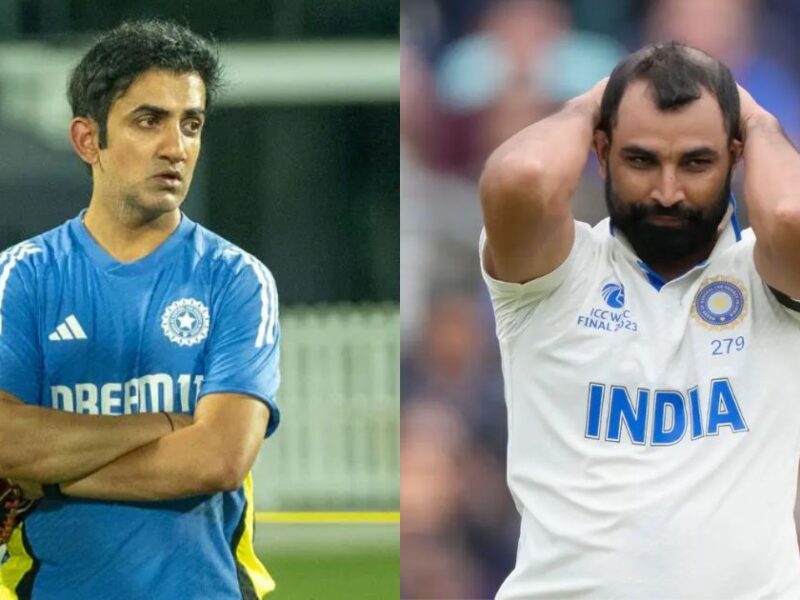 Mohammed Shami Broke Gautam Gambhir'S Trust