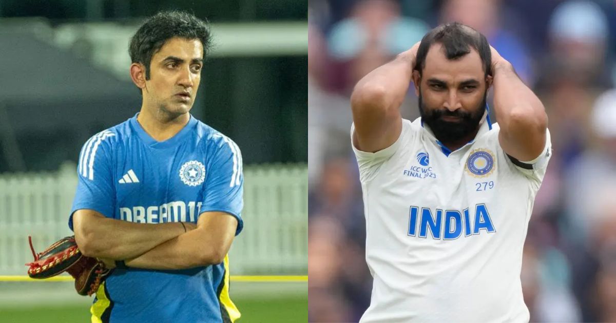 Mohammed Shami Broke Gautam Gambhir'S Trust