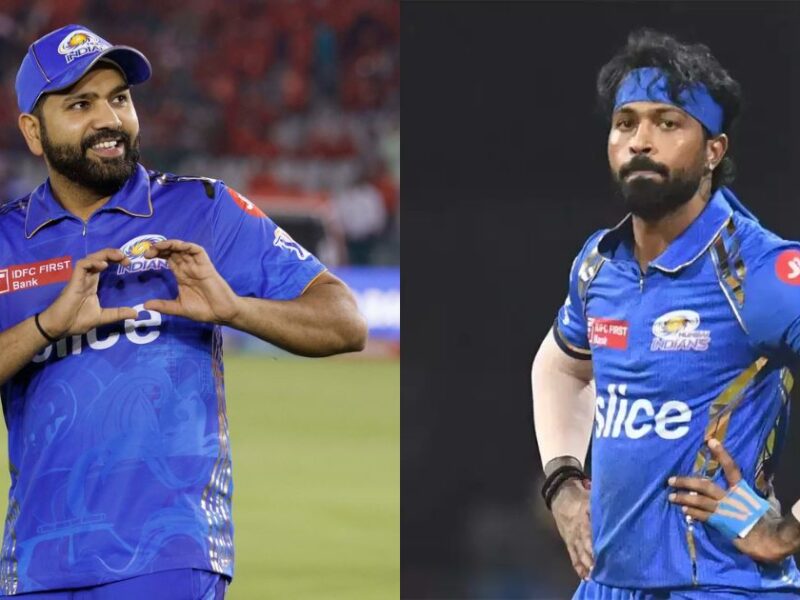 Rohit Sharma And Hardik Pandya
