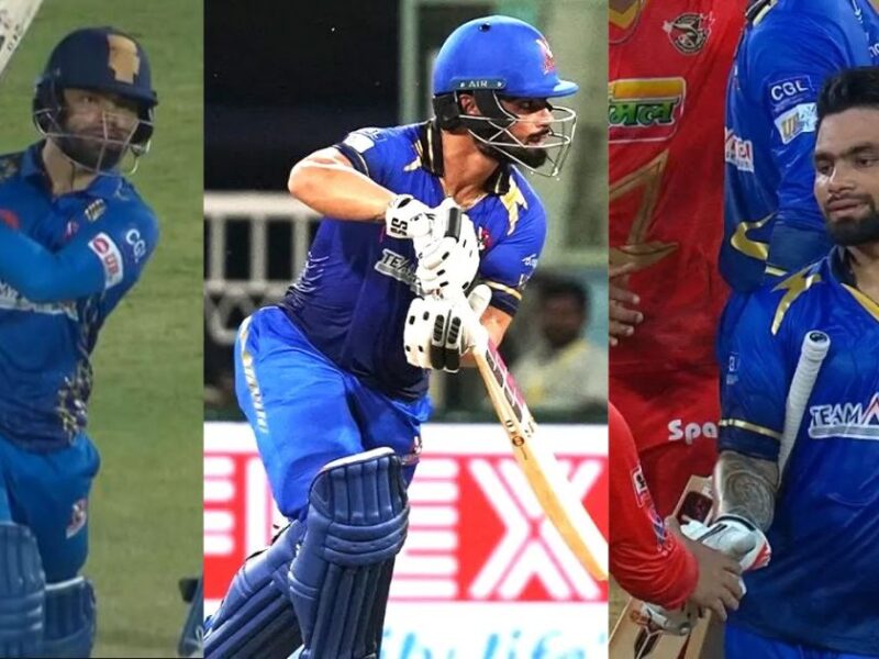 Rinku Singh Is Showing Great Performance In Up T20 League