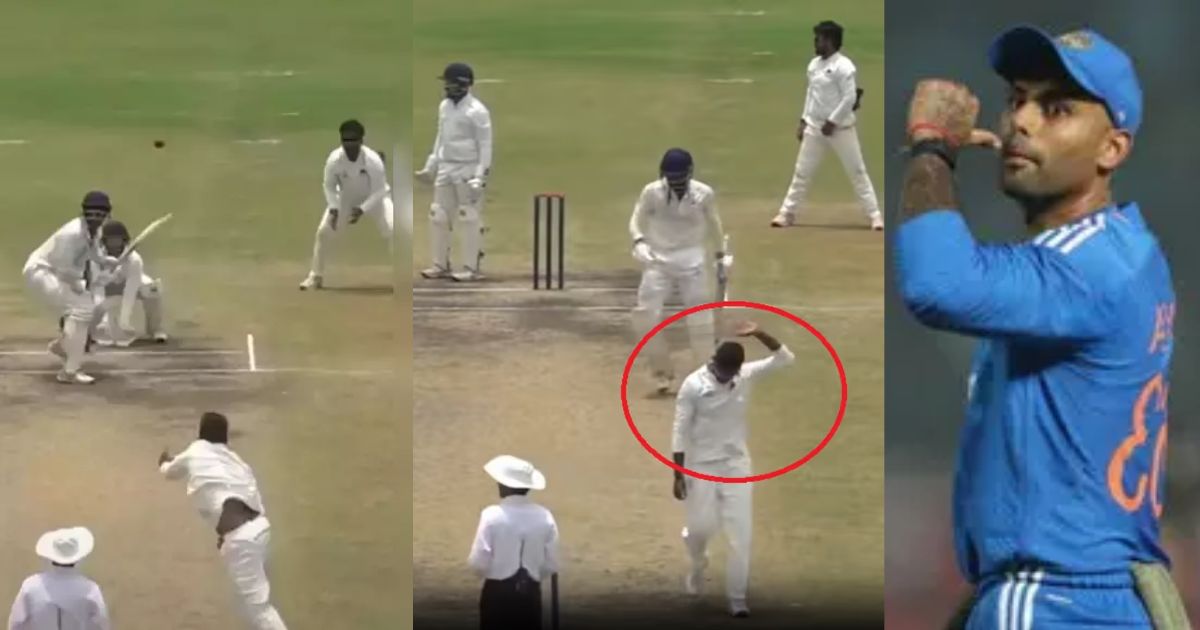 Suryakumar Yadav Made A Mistake In The Live Match