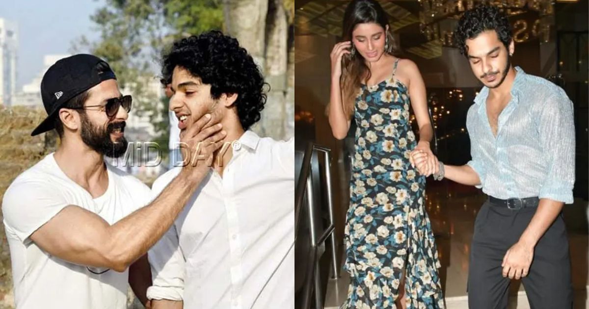 Actor Ishaan Khatter Spotted With Girlfriend