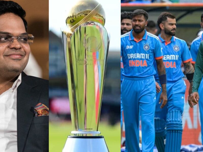 Will Indian Team Go To Pakistan For Champions Trophy 2025, Jay Shah Gave A Big Update
