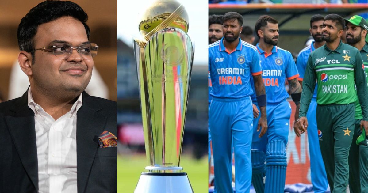 Will Indian Team Go To Pakistan For Champions Trophy 2025, Jay Shah Gave A Big Update