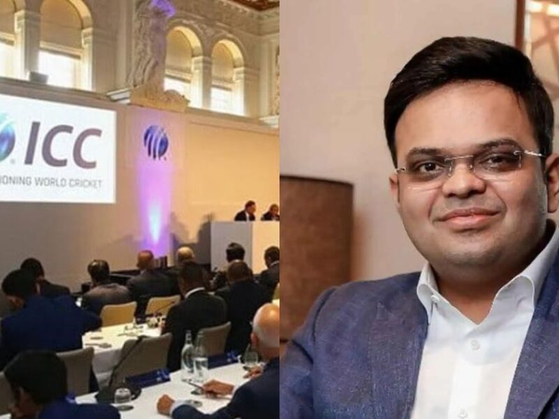 Jay Shah Becomes The New Chairman Of Icc