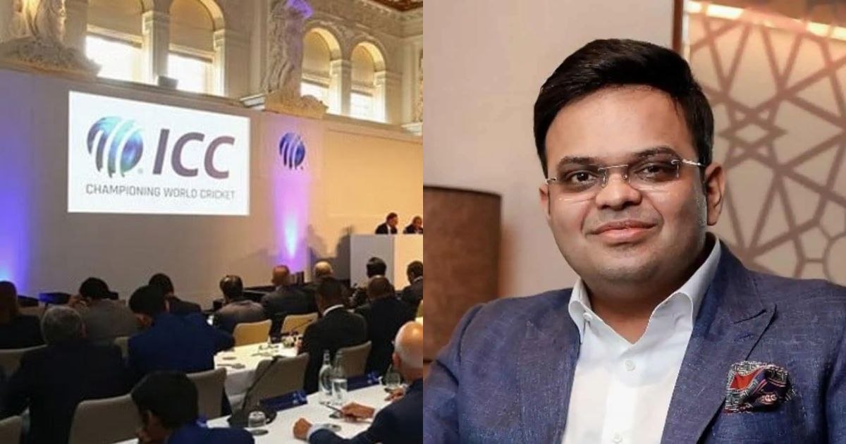 Jay Shah Becomes The New Chairman Of Icc