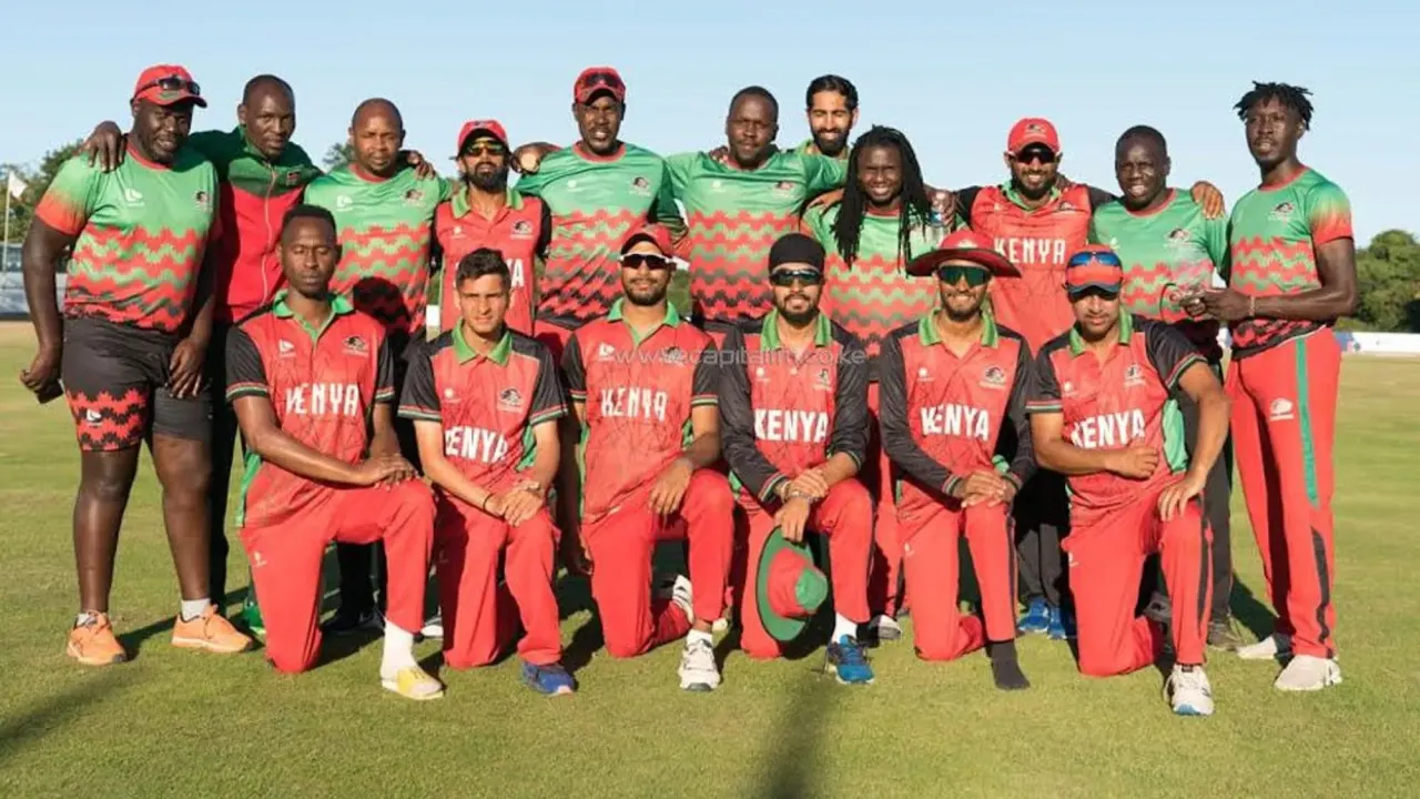 Kenya Cricket Team