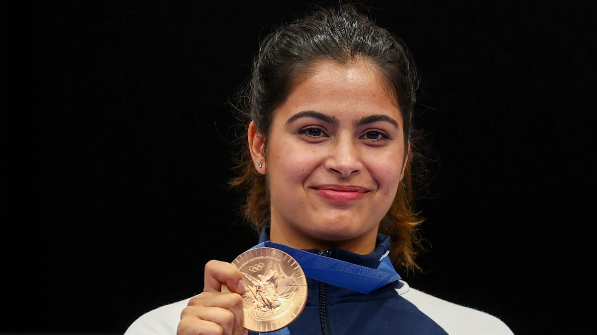 Manu Bhaker