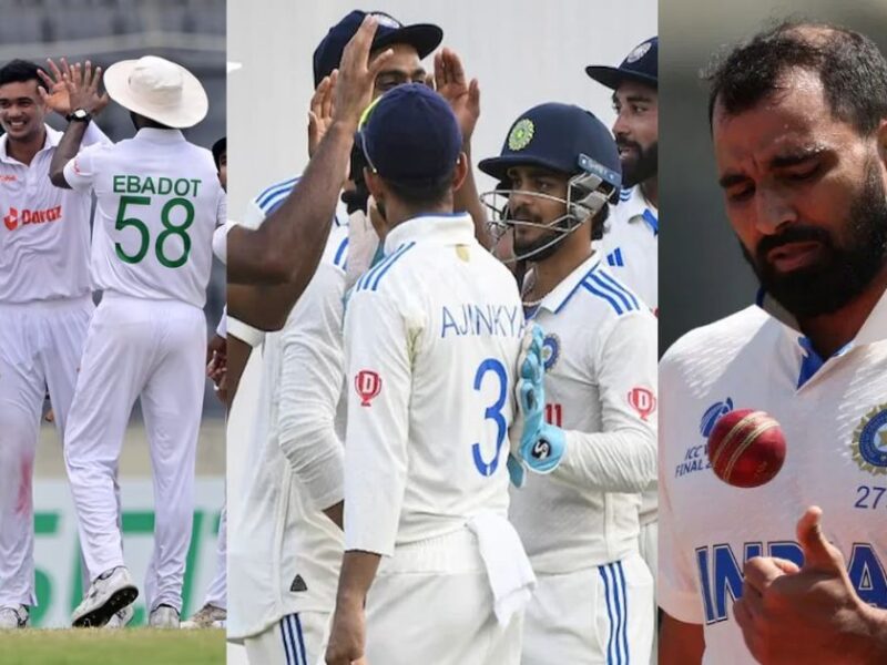 Will Mohammed Shami Return To Test Format In This Series?
