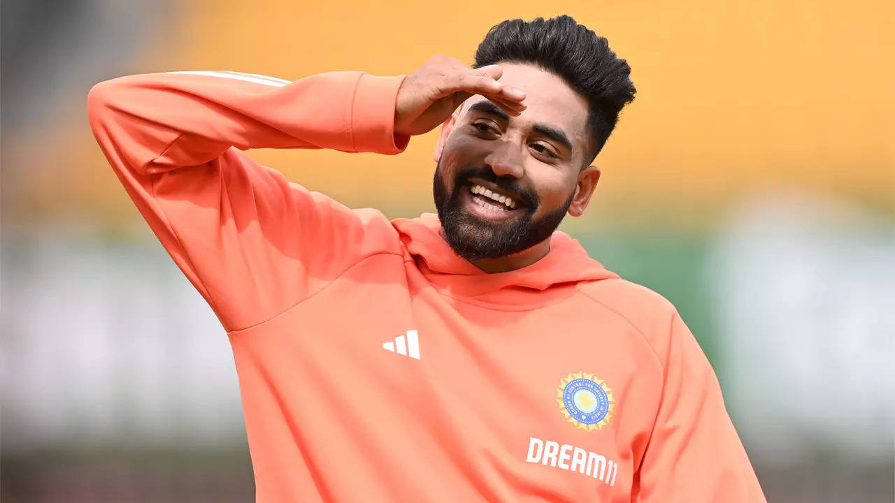 Mohammed Siraj