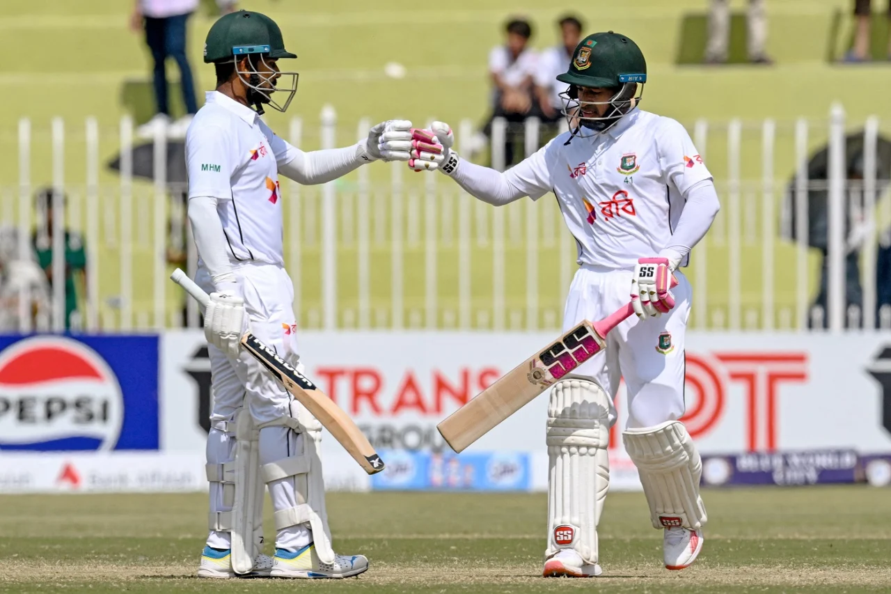 Mushfiqur Rahim And Mehidy Hasan