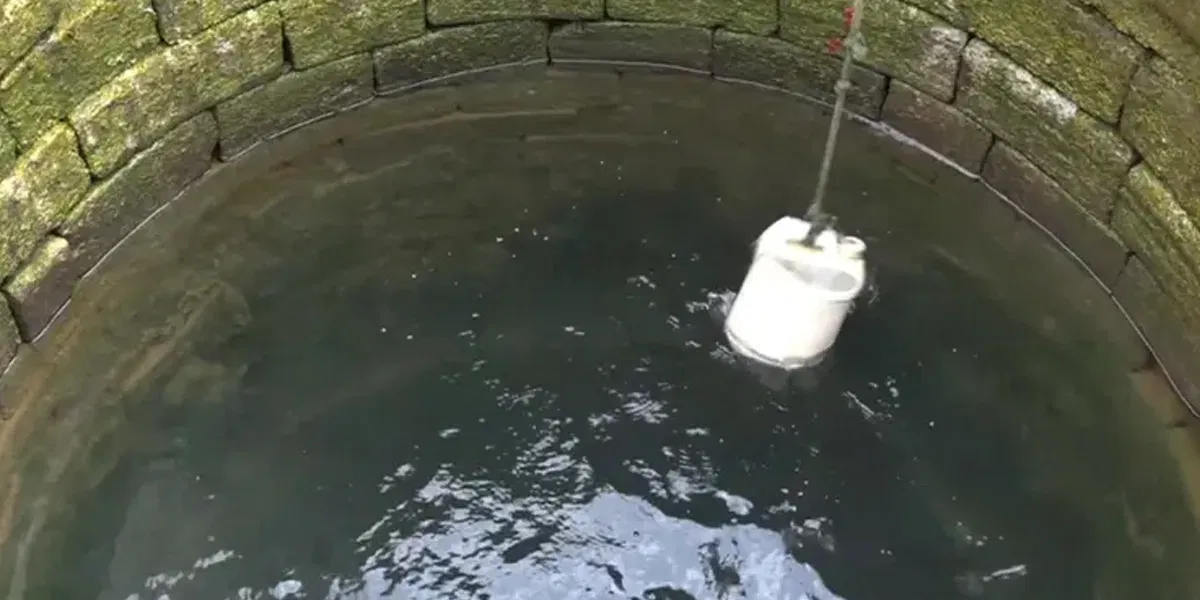 Mysterious Well