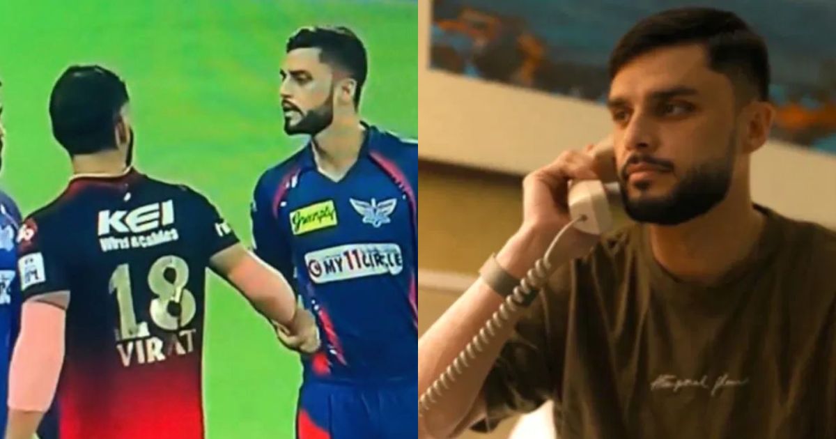 Naveen Ul Haq Is Still Upset With Virat Kohli, Fans Are Not Leaving Him, Video Went Viral