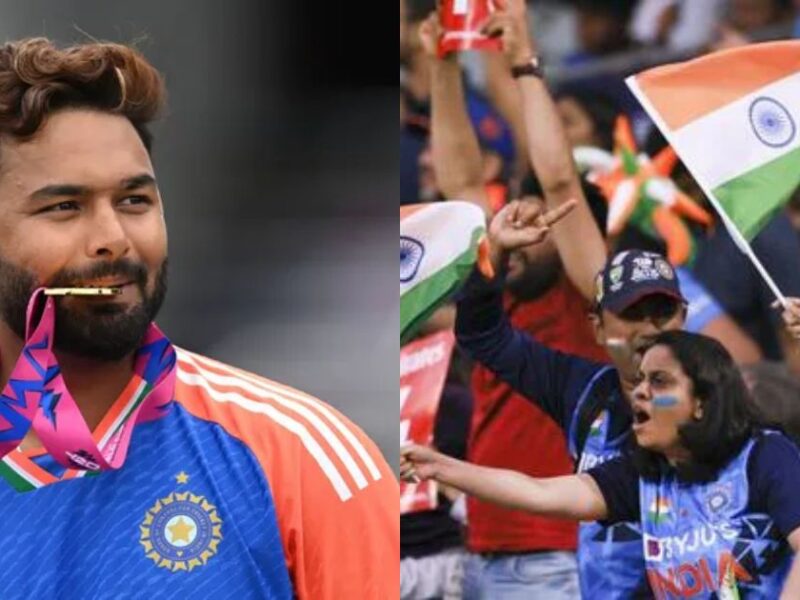 Rishabh Pant Showed Generosity By Paying His Fan'S College Fees