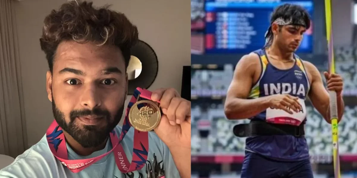 Rishabh Pant Made A Big Announcement, If Neeraj Chopra Wins The Gold Medal, He Will Give A Special Reward