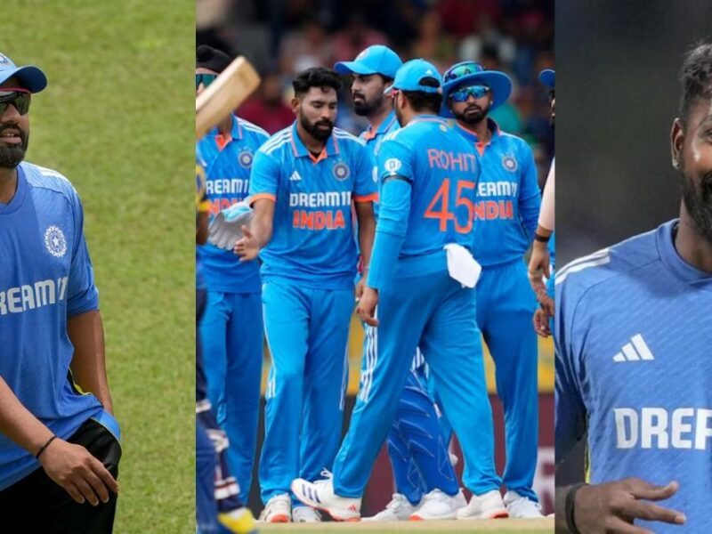 This Player Of Team India Performed Amazingly In The First Match Of The Odi Series Against Sri Lanka.