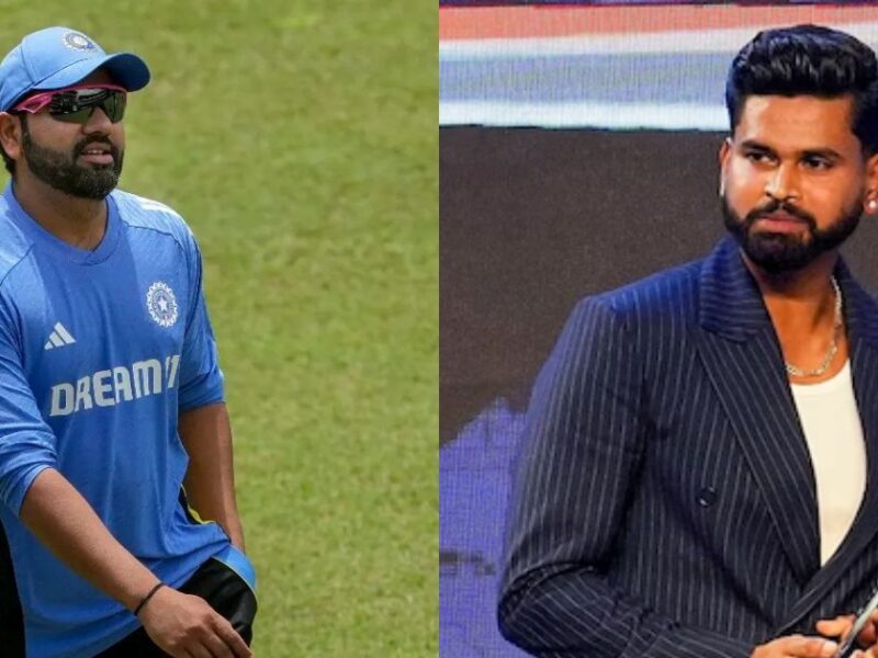 Shreyas Iyer Said A Big Thing About Rohit Sharma'S Words