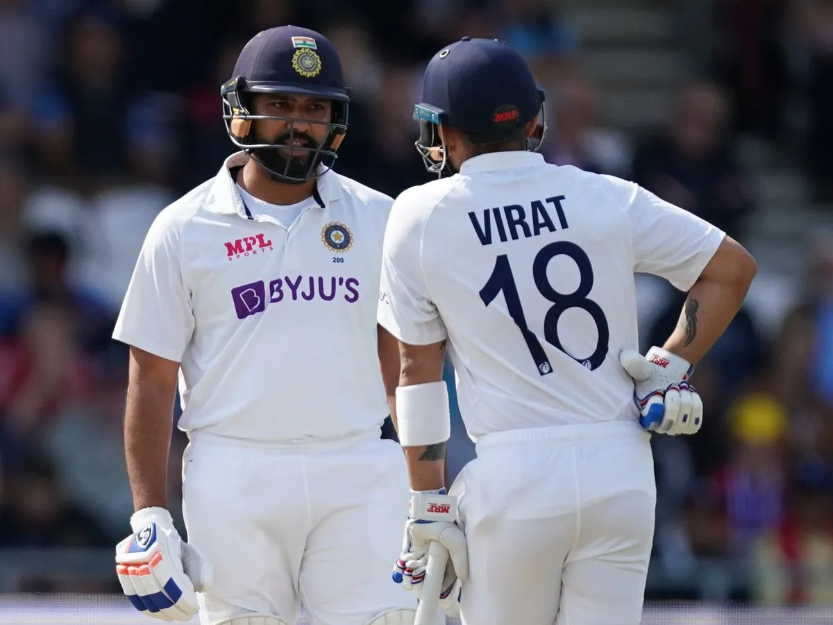 Rohit And Virat