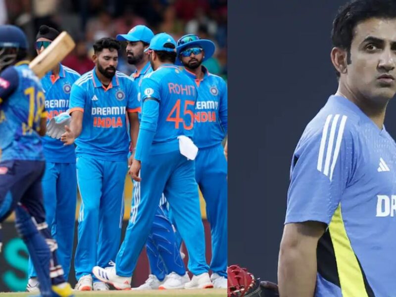 This Star Player Of Team India Flopped Badly In Sri Lanka Series, May Be Out Of The Team
