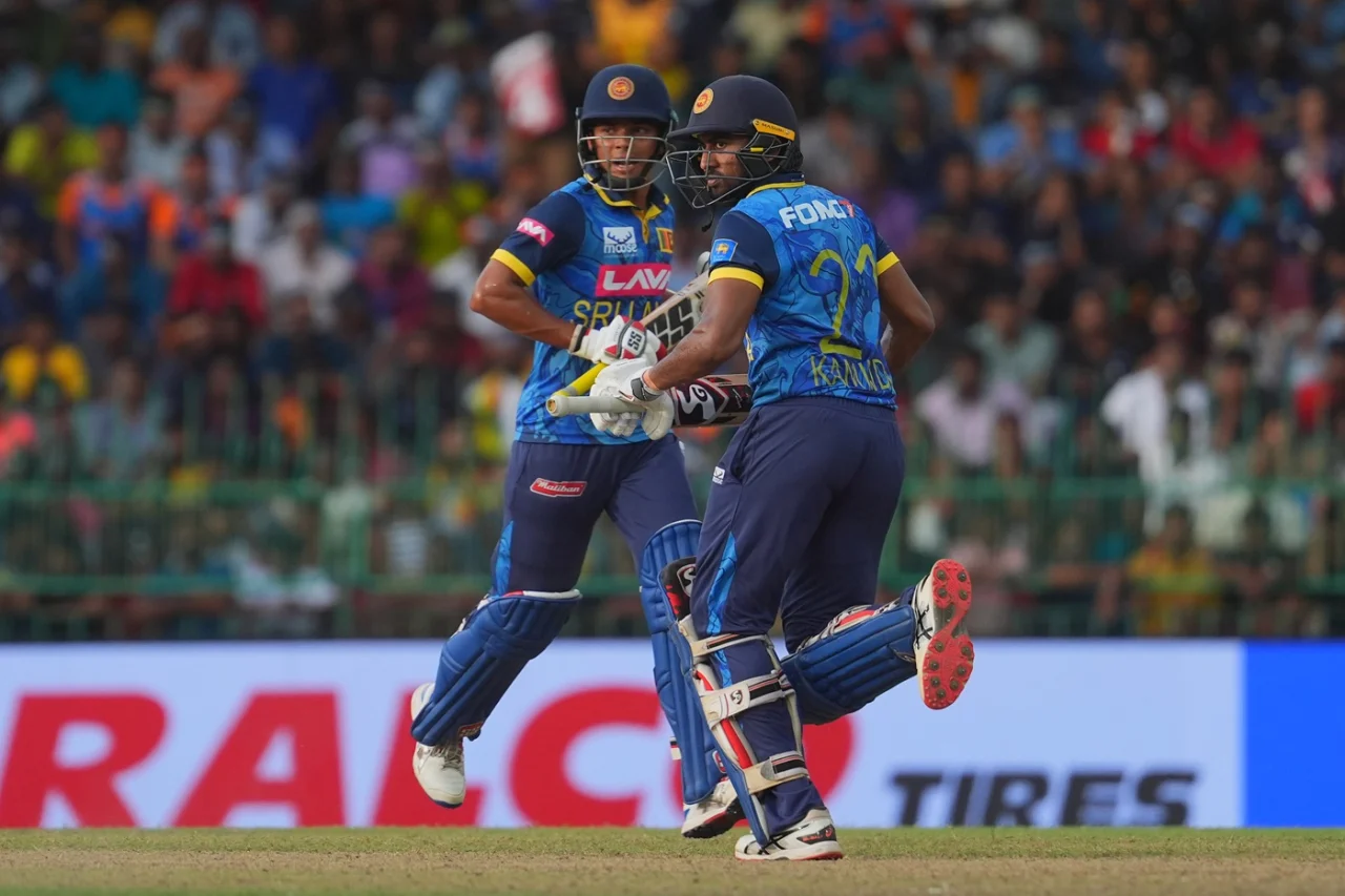 Sl Vs Ind