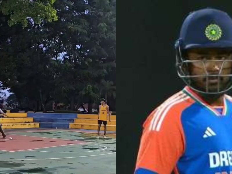 Video: After Failing In The Sri Lanka Series, Sanju Samson Left Cricket And Started Playing This Game