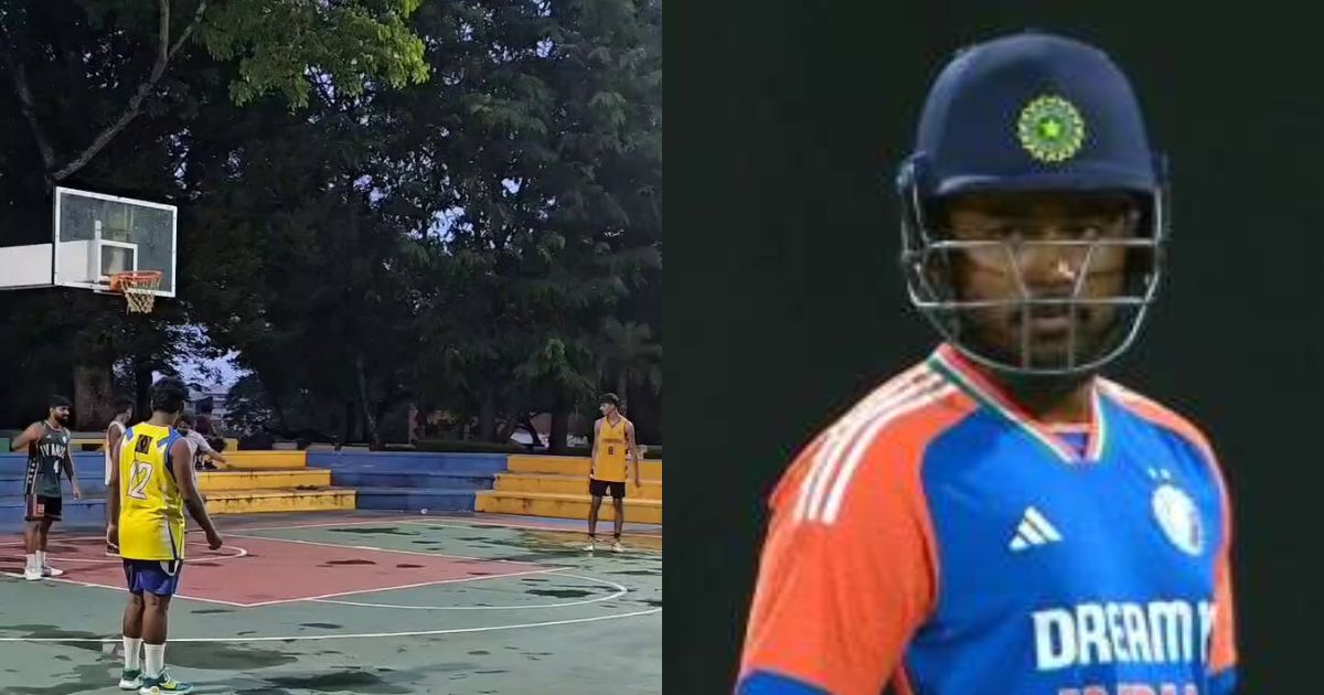 Video: After Failing In The Sri Lanka Series, Sanju Samson Left Cricket And Started Playing This Game
