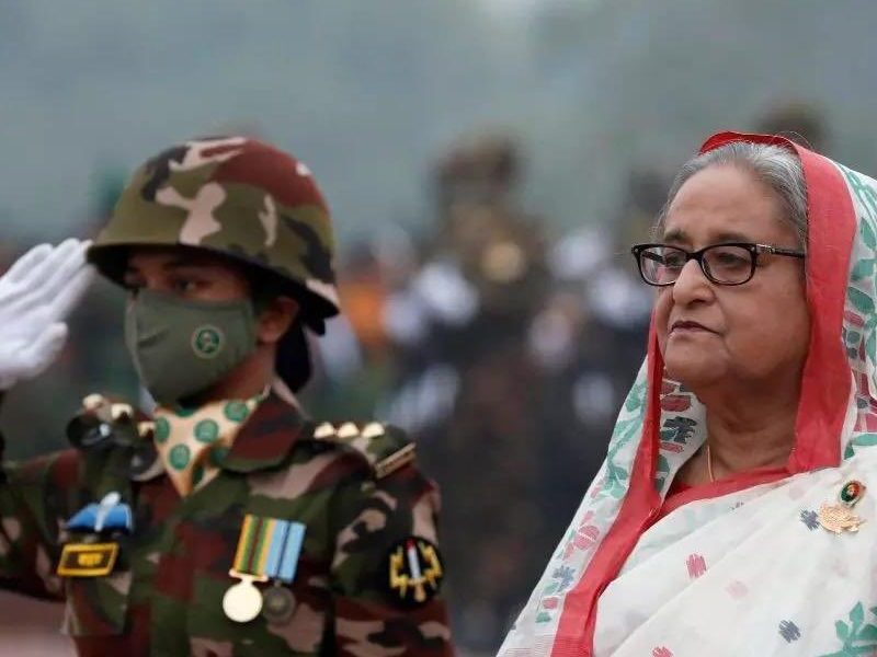 Sheikh Hasina