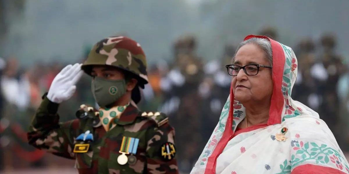 Sheikh Hasina