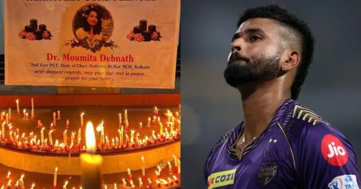 Shreyas Iyer Demands Justice For Woman On Kolkata Rape Murder Case