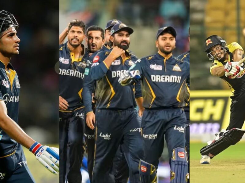 This Gujarat Titans Player Created A Stir In The Maharaja Trophy