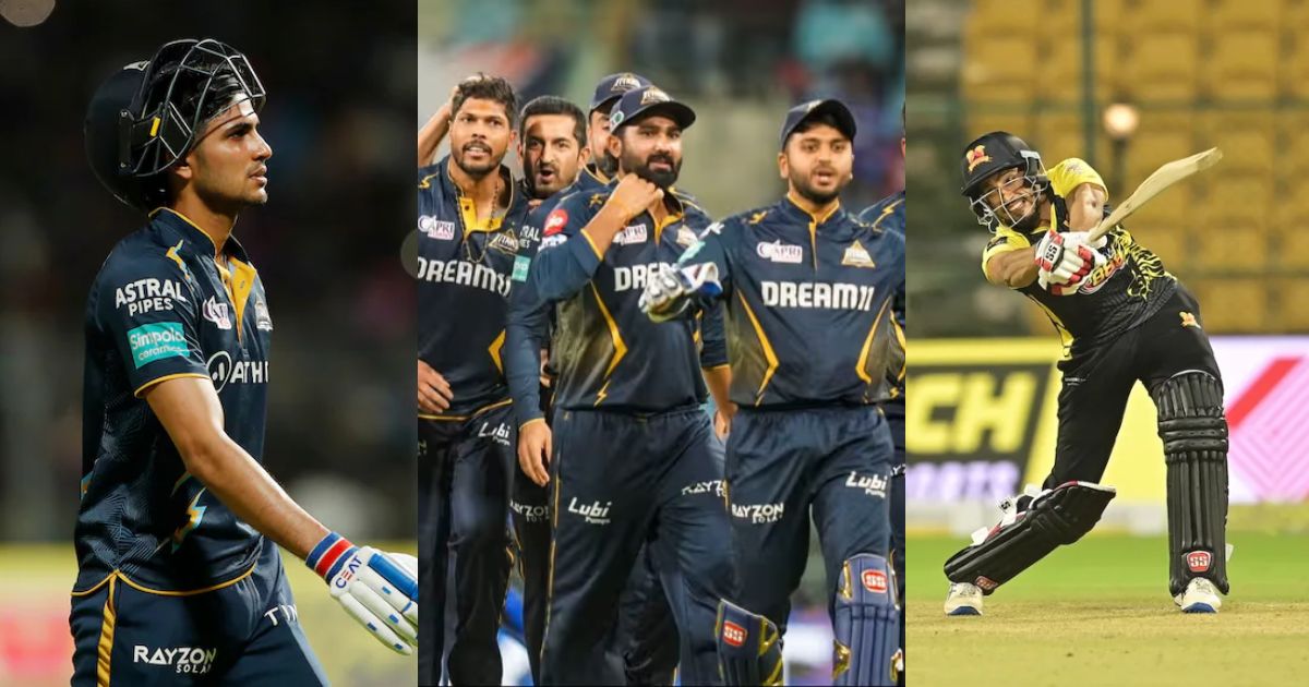 This Gujarat Titans Player Created A Stir In The Maharaja Trophy
