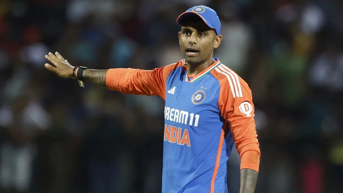 Suryakumar Yadav