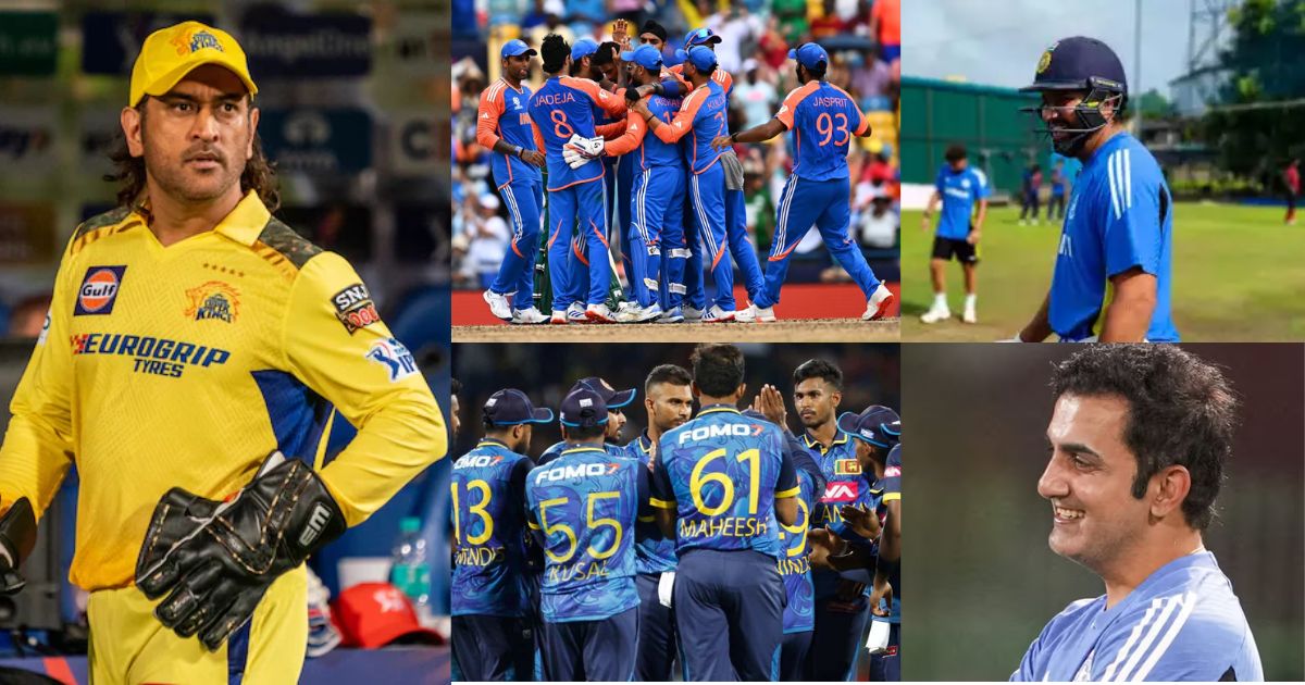 Ind-Vs-Sl-Before This All-Rounder In The Second Odi, Riyan Parag May Get A Chance In Team India'S Squad.