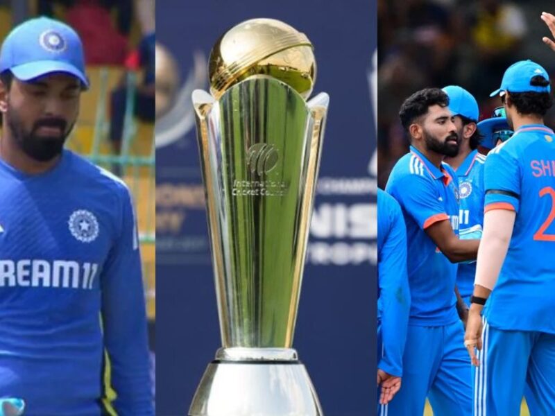 Can Kl Rahul Remain Out Of Team India'S Squad In Champions Trophy 2025?