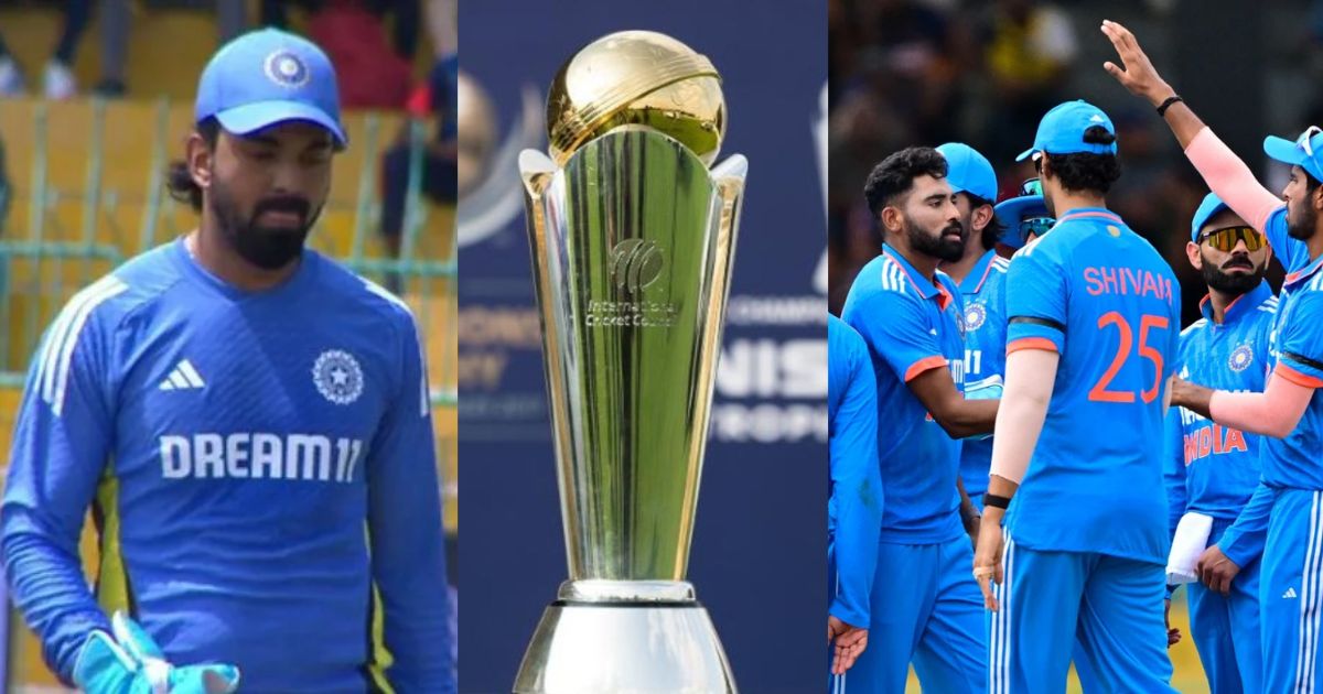 Can Kl Rahul Remain Out Of Team India'S Squad In Champions Trophy 2025?
