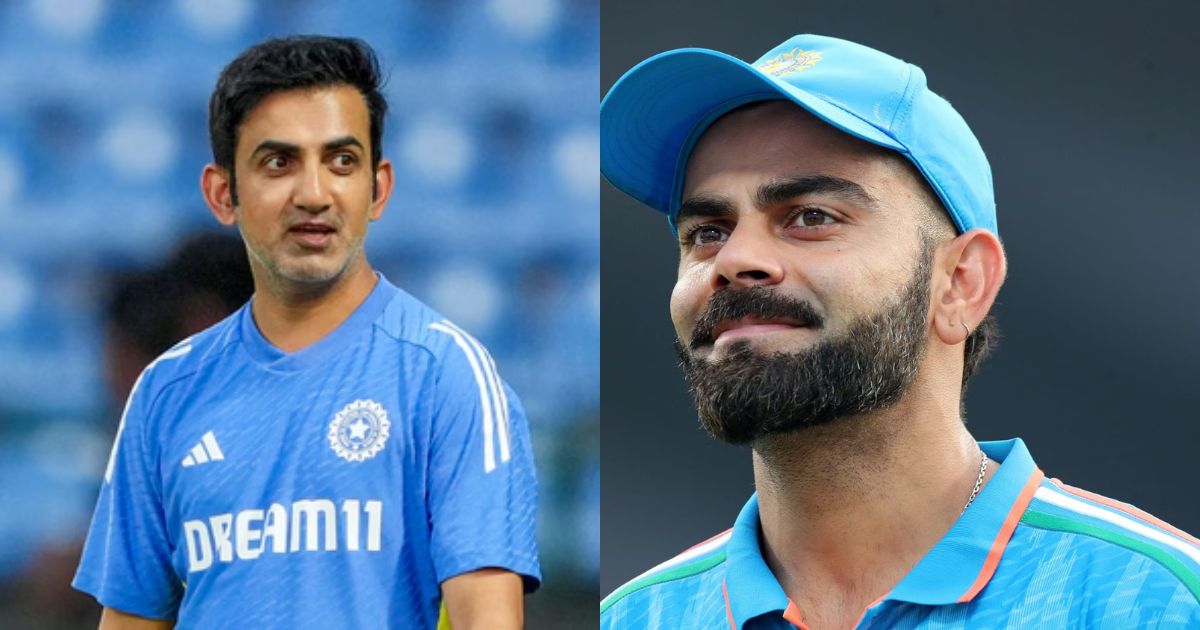 Virat Kohli And Gautam Gambhir