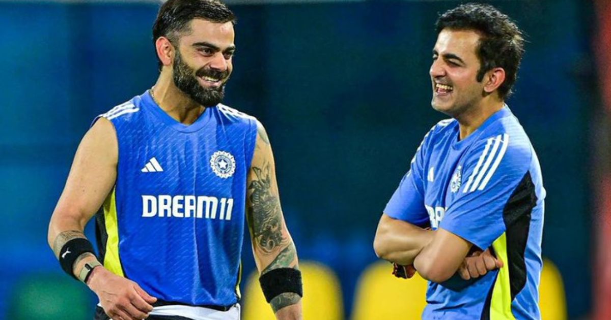 Virat Kohli And Gautam Gambhir