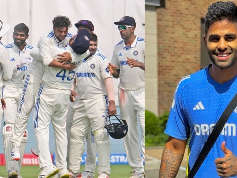 Suryakumar Yadav Can Make A Comeback In Red Ball Cricket, He Can Get A Chance In Team India'S Test Team In This Series
