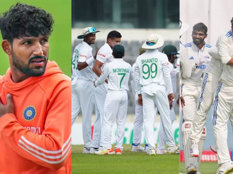 Due To The Return Of This Player In The Bangladesh Test Series, Wicketkeeper Batsman Dhruv Jurel May Remain Out Of The Playing Eleven.