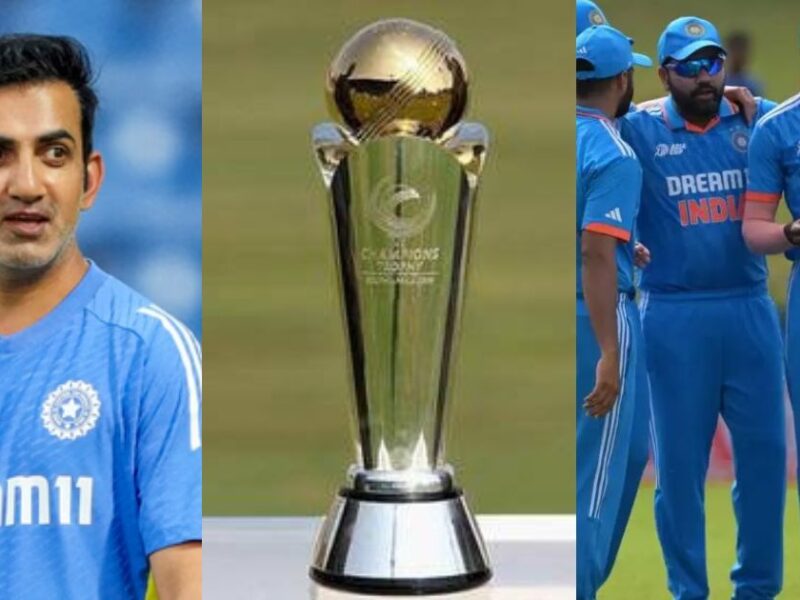 Team India'S Possible Squad For Champions Trophy 2025 Could Be Like This