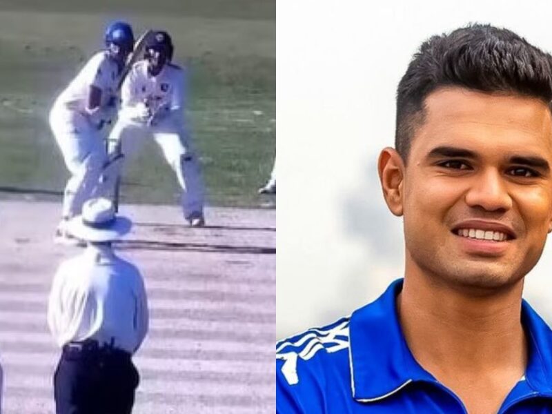 Arjun Tendulkar Played Explosive Innings In The Local Tournament, Video Went Viral