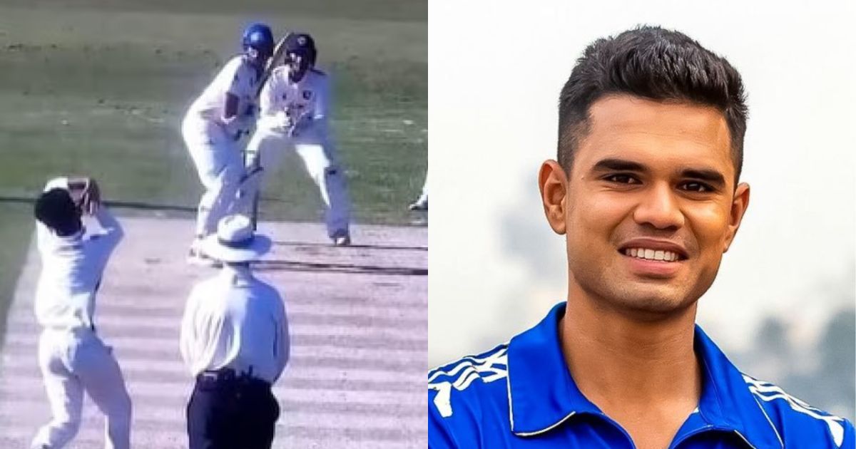 Arjun Tendulkar Played Explosive Innings In The Local Tournament, Video Went Viral