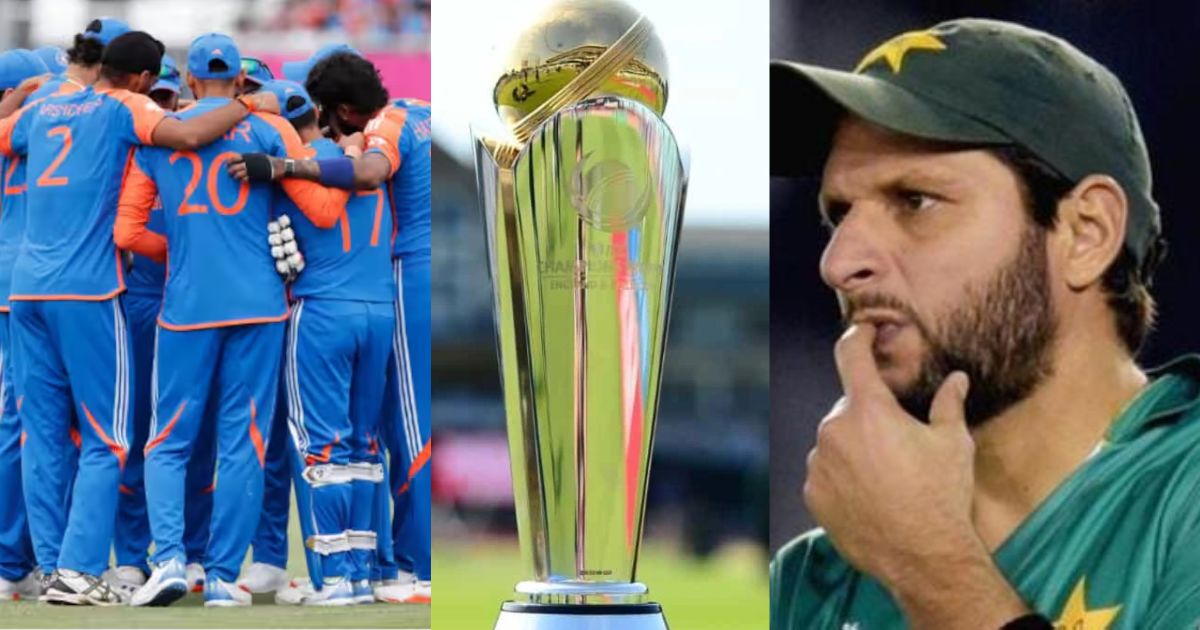 Team India Should Not Tour Pakistan For Champions Trophy 2025, Pakistani Legend Gave A Big Statement