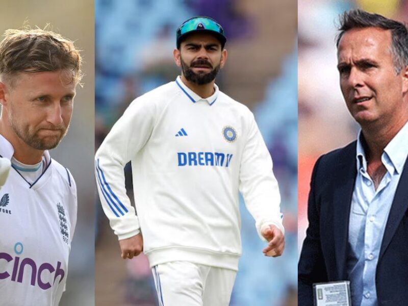 Fans Trolled Former England Captain Michael Vaughan For Comparing Virat Kohli With Joe Root