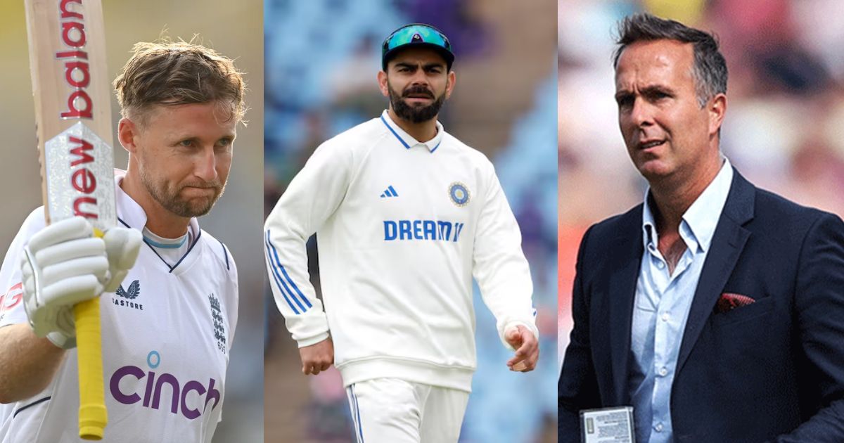 Fans Trolled Former England Captain Michael Vaughan For Comparing Virat Kohli With Joe Root